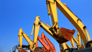 heavy equipment managers