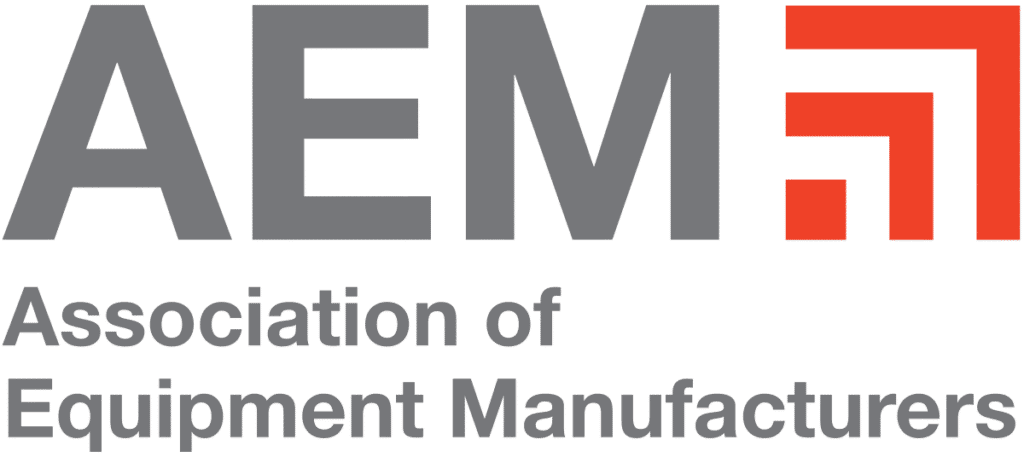 Association of equipment manufacturers 2023 logo.svg