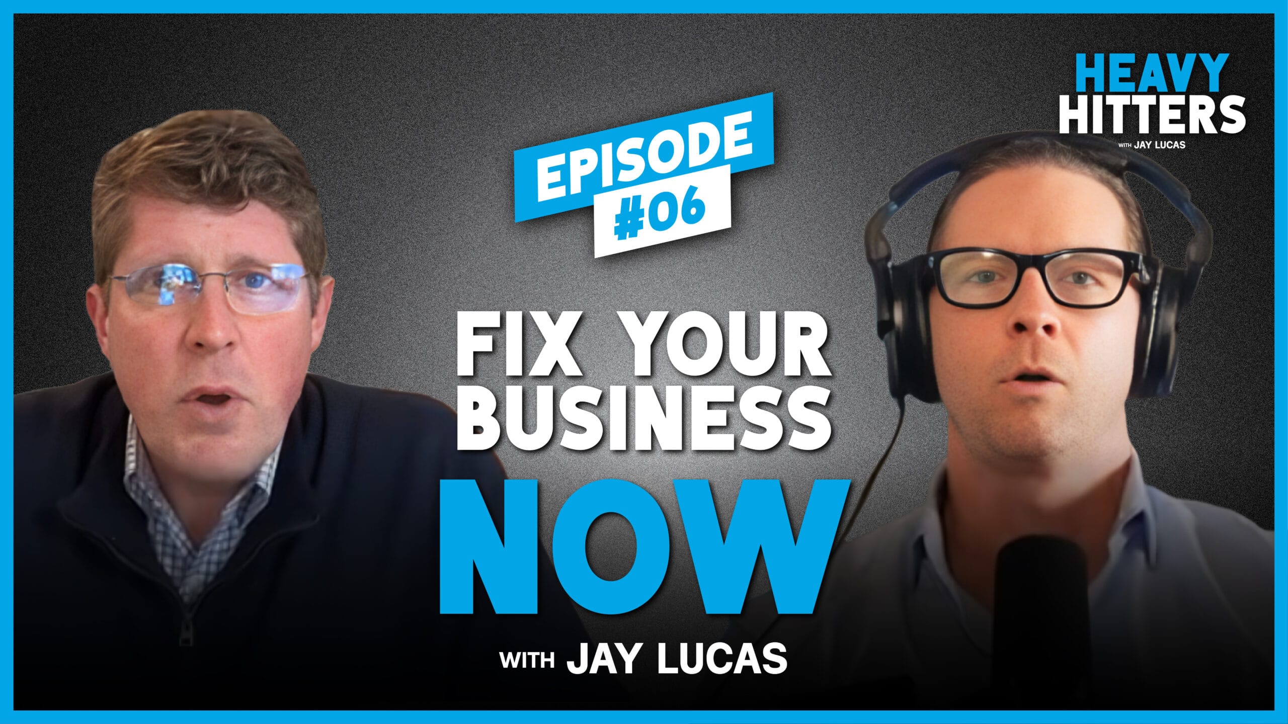 Michael Coffey podcast thumbnail