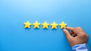 1000 reviews blog banner